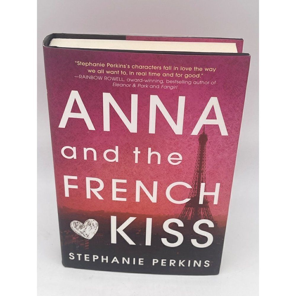 Anna and the French Kiss by Stephanie Perkins